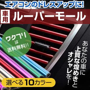 車 ルーバーモール エアコンモール カーエアコンモール