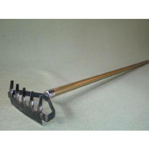千成 AD-425 草刈りレーキ ツルホー用具 工具 鍬(く...