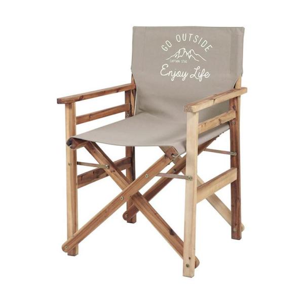 CAPTAIN STAG キャプテンスタッグ モンテ FDディレクターチェア カーキ UP-1012...