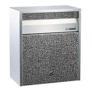 郵便ポスト ポスト口(差入口)及び受箱(裏側)別取付けタイプ 632