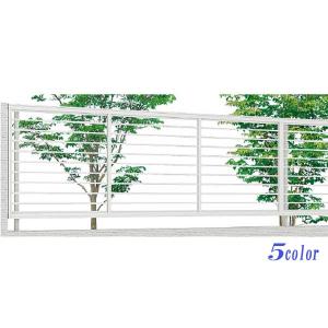 補修 フェンス]プリレオR2型フェンス(本体のみ)高さ800mm