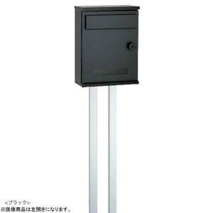 壁付け ポスト JOY ジョイ 鍵付き Postシールセット 上入れ前出し 壁