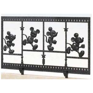 LIXIL（リクシル） フェンス ディズニーフェンス ミッキーC型 本体