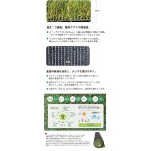 国産 人工芝 MFターフ篝(かがり) 1M×1...の詳細画像3