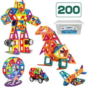 マグフォーマー 62ピースBセット 収納バケツ付き MAGF...