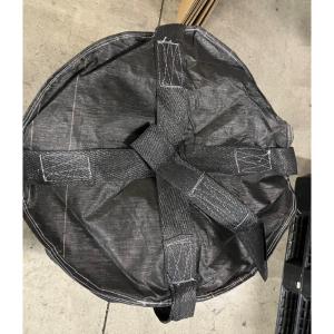フレコンバッグ 黒 耐候性約1年 丸型 排出口...の詳細画像4