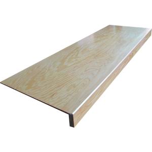 床の間 框付床板 ケヤキx框ケヤキ 1820x900x100/9 DIY 床の間材