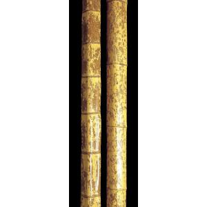 図面角竹 3950×Φ75〜90mm 日本の伝統 インテリア デザイン 自然素材