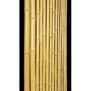 図面角竹 3950×Φ75〜90mm 日本の伝統 インテリア デザイン 自然素材