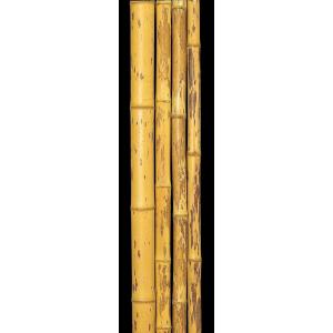 図面角竹 3950×Φ75〜90mm 日本の伝統 インテリア デザイン 自然素材