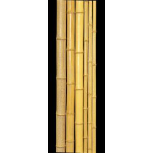 図面角竹 3950×Φ75〜90mm 日本の伝統 インテリア デザイン 自然素材