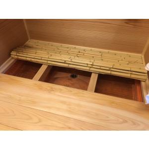 晒竹すのこ（桟なし）大きさが0.6m2〜0.65m2 水屋用材 : 和空間ヤフー