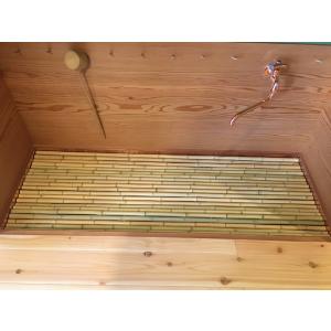 晒竹すのこ（桟あり）大きさが0.75m2〜0.85m2 水屋用材 : 和空間ヤフー