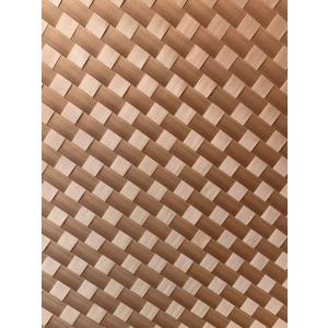 杉柾厚貼網代（矢羽根）1820×910 厚貼網代 矢羽根模様 和室建材 茶室