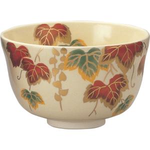 【美品】茶碗　金彩　紅白梅　茶道具　置物　インテリア　工芸品　美術品　A1448 茶碗 金地 光琳梅 宮地英香作 茶道具 茶道 琳派写し 紅白梅 新春の