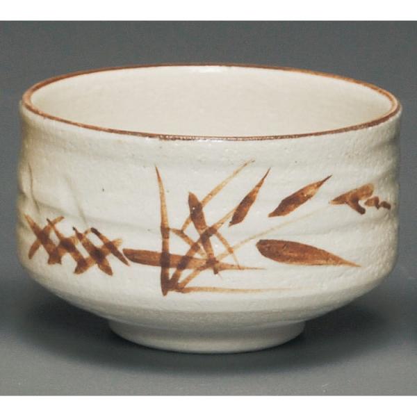 茶碗 志野 加藤五陶作 茶道 茶道具