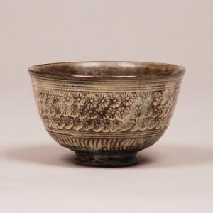 片口茶碗 朝鮮唐津 唐津焼 中村与平 茶道具 抹茶碗 濃茶 薄茶 茶会