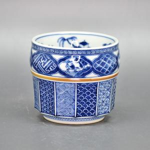 茶碗 祥瑞 州浜 景徳鎮 王懐英作 茶道 茶道具 : 和空間ヤフーショップ