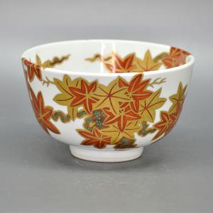 茶碗 祥瑞 沓型 景徳鎮 王懐英作 茶道 茶道具 : 和空間ヤフーショップ