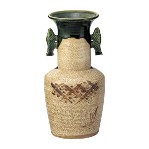 唐銅 新六狐耳付花入 金谷浄雲作 茶道具 茶道 : 和空間ヤフーショップ