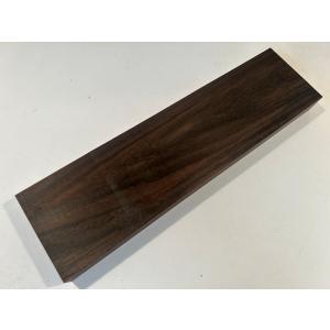 端材… 黒檀端材1393 約410×約78×約16mm 銘木 端材 DIY 素材 こくたん 縞黒檀