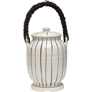 銀杏透莨盆 鵬雲斎好写 山本貞斎作 煙草盆 茶道 茶道具 : 和空間