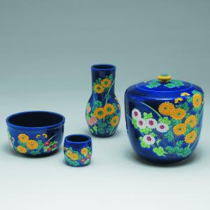 茶道具 茶道 抹茶 送料無料 水指(水差・みずさし) 色絵 一重 茶道具 茶道 抹茶 送料無料 水指(水差・みずさし) 色絵 一重