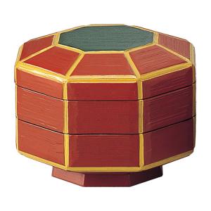 菓子器 食籠 朱塗 金網目 木質 茶道具 茶道 : 和空間ヤフーショップ