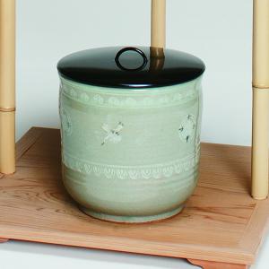 茶道具 水指 水差し 輪島塗 手桶水指 利休好 真塗 茶平一斎作 茶道具 水指 水差し 輪島塗 手桶水指 利休好 真塗 茶平一斎作