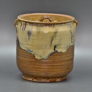 水指 青磁雲鶴 中村与平作 茶道 茶道具 : 和空間ヤフーショップ - 通販