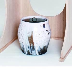 水指 一重口 染付山水 高野昭阿弥作 茶道 茶道具 : 和空間ヤフー