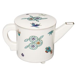 茶道具 水次 水注 曲片口水次 木地 杢仙作 曲水次 曲水注