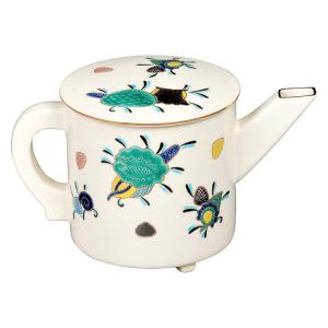 茶道具　海松波蒔絵水注 栗山園オンライン通販部 / 【出物】 淡々斎好写海松波蒔絵水注