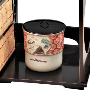 Ｔ７６５　水指　『青磁　雲鶴』『中村与平 造』　共箱　茶道具 茶道具 水指（水差・みずさし） 水指 青磁 雲鶴 中村 与平 | 千年の