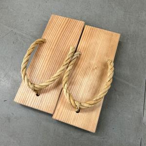 露地草履「一足」 茶道 茶道具 : 和空間ヤフーショップ - 通販 - Yahoo