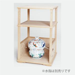 茶道具 お棚 吉野棚 溜塗り 圓能斎好写し 障子戸・葦戸2枚付き 茶道具 お棚 吉野棚 溜塗り 圓能斎好写し 障子戸・葦戸2枚付き