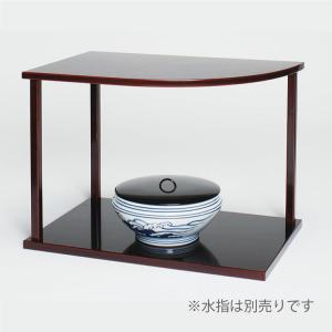 茶道具 お棚 蛤卓 淡々斎好写し 小林幸斎作 組立式 炉・風炉用 茶道具 お棚 蛤卓 淡々斎好写し 小林幸斎作 組立式 炉・風炉用
