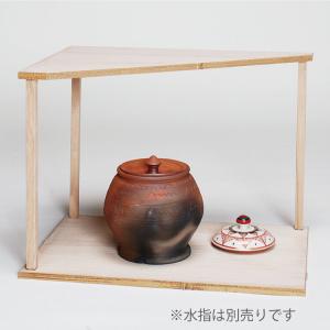 茶道具 お棚 袋棚 志野棚 利休好写し 小林幸斎作 組立式 炉用 茶道具 お棚 袋棚 志野棚 利休好写し 小林幸斎作 組立式 炉用
