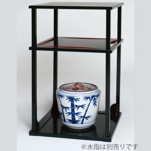 茶道具 お棚 丸卓 松摺漆 惺斎好写し 中村宗悦作 組立式 炉 茶道具 お棚 丸卓 松摺漆 惺斎好写し 中村宗悦作 組立式 炉