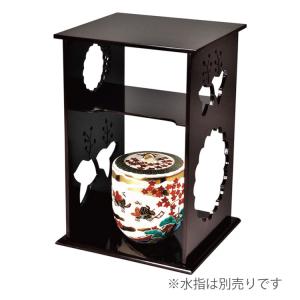 仙翁棚 (せんおうたな) 溜塗 組み立て式 茶道具 木製 漆器 お点前 木箱 茶道具 棚（たな） 仙翁棚 溜 大日本茶道学会 中村宗悦 ※画像は
