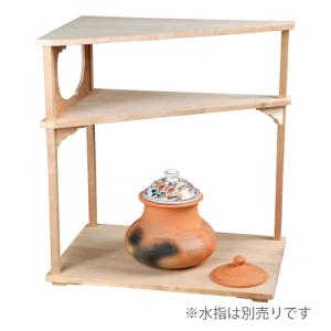 遠山棚 淡々斎好写 小林幸斎作 茶道具 棚物 裏千家 棚点前 木地棚 茶棚