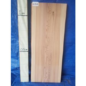 天然杉 無垢材 一枚板 天板 厚4〜3.5cm×巾51.5〜56cm×長182cm