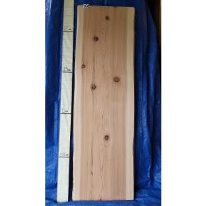 天然杉 無垢材 一枚板 天板 厚3.7cm×巾41〜42.5cm×長191.2cm 