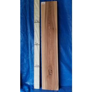 天然杉 無垢材 一枚板 天板 厚5.0〜4.5cm×巾49cm×長163cm カウンター