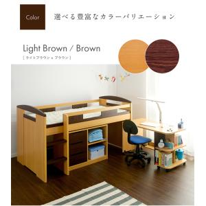 システムベッド 大人用 子供 デスク ロータイ...の詳細画像3