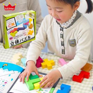 知育玩具 パズル 木製パズル 子供 トイ つみき オモチャ 知育パズル 木製玩具 おもちゃ 知の贈り物シリーズ 立体パズル 110種類の作品例付き｜wakuwaku-land