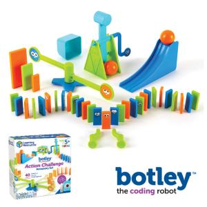 知育玩具 おもちゃ ロボット 男の子 女の子 小学生 遊び 知育 学習 Learning Resources ボットリー アクションチャレンジ 拡張セット｜wakuwaku-land