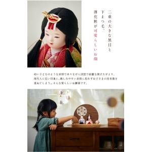 日本製 雛人形 ひな人形 コンパクト お雛様 ...の詳細画像4