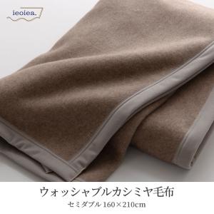 日本製 洗える カシミヤ毛布 ウォッシャブル SD セミダブル 160x210cm セミダブルサイズ カシミヤ ブランケット 暖かい 吸湿 保温 秋 冬 無地 ふわふわ｜wakuwaku-land