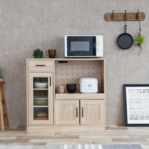 Lucas　レンジボード　脚付きレンジ台 g134011]【幅85cm】Lucas 脚付きレンジ台 レンジ台 | 家具・インテリア